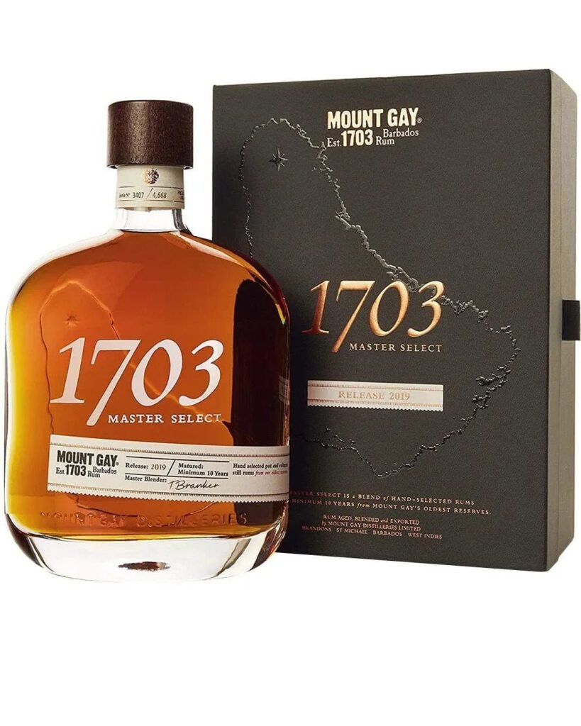 Mount Gay 1703 Master Select Dark Rum 70 cl
