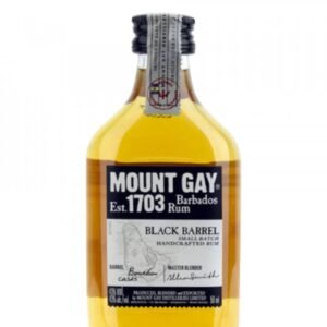 Mount Gay Black Barrel Rum Miniature 5 cl