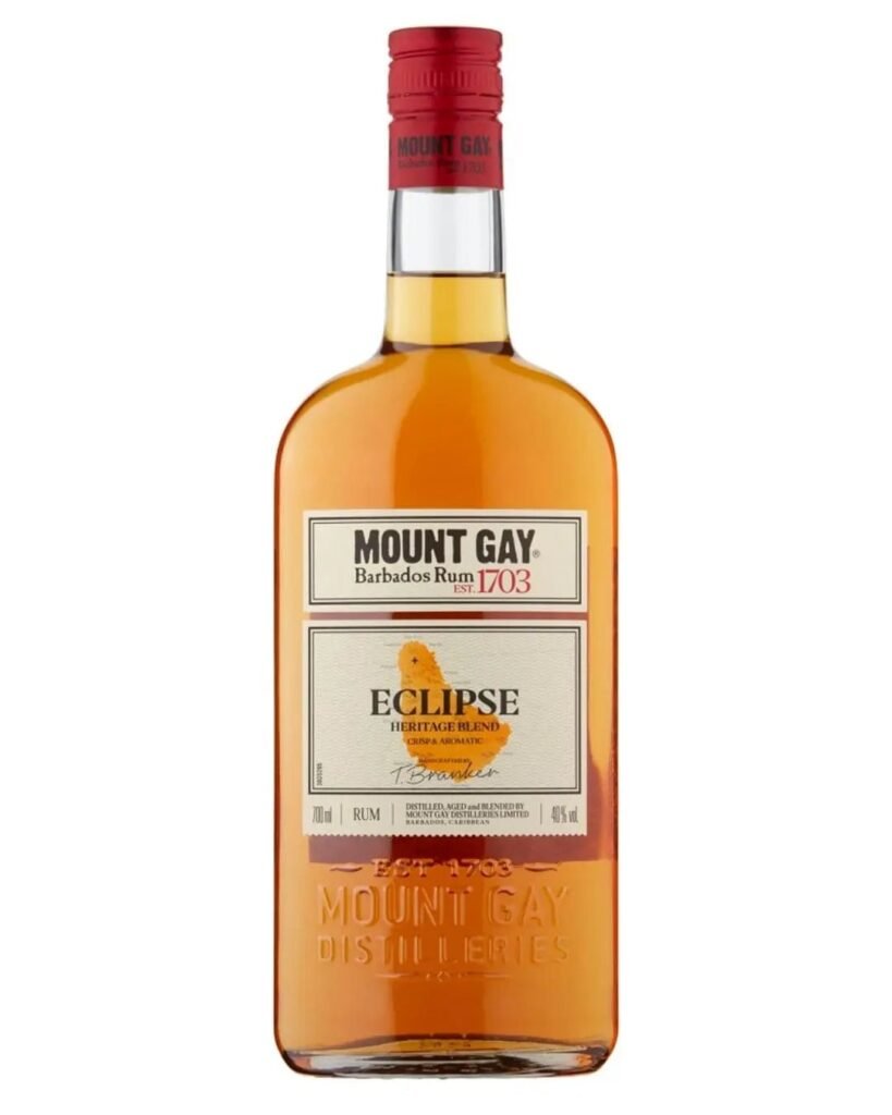 Mount Gay Eclipse Heritage Blend Rum 70 cl