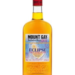 Mount Gay Eclipse Navy Strength Rum 70 cl