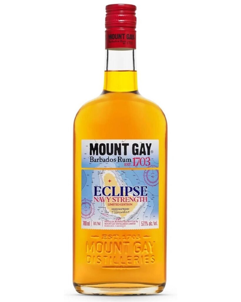 Mount Gay Eclipse Navy Strength Rum 70 cl