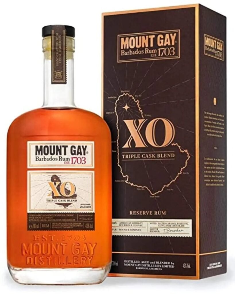 Mount Gay XO Rum 70 cl