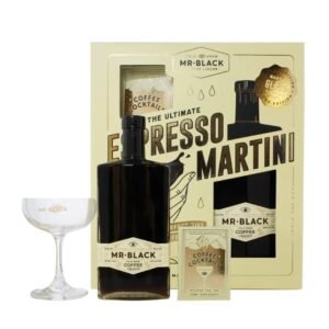 Mr Black Liqueur Espresso Martini Gift Box 50 cl