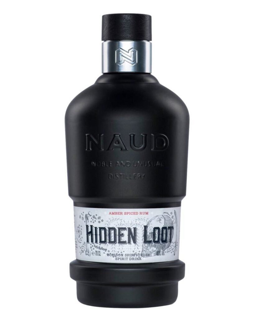 NAUD Hidden Loot Spiced Rum 70 cl