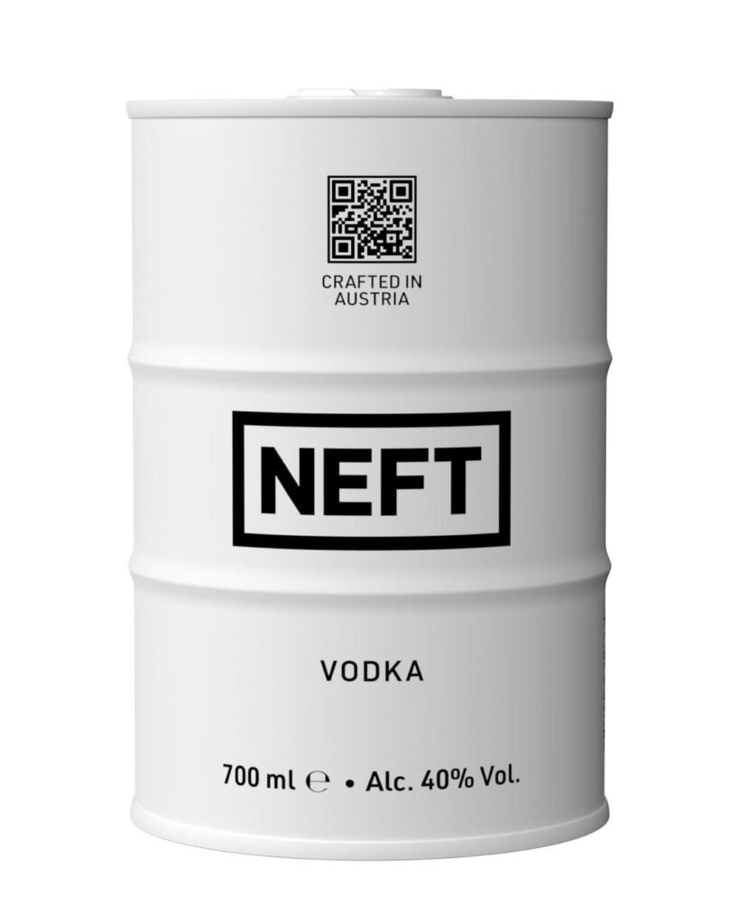 NEFT Vodka 70 cl