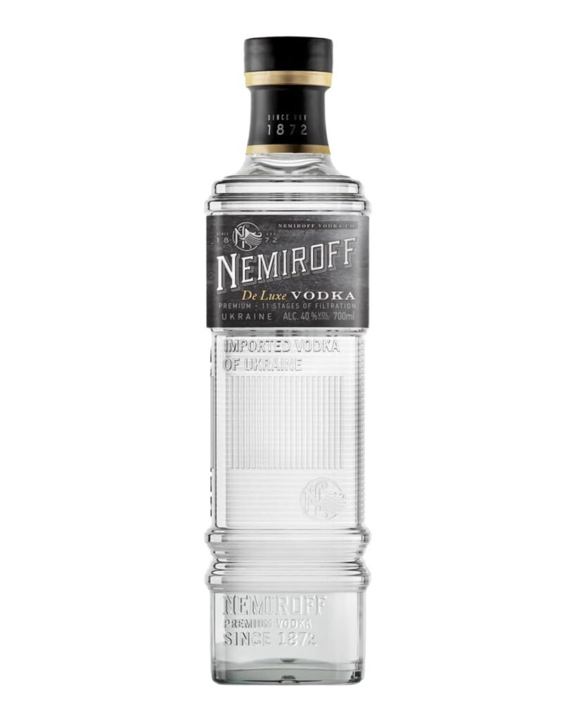 Nemiroff De Luxe Vodka 70 cl