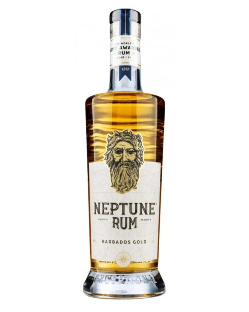 Neptune Gold Barbados Rum 70 cl