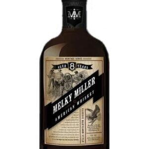 New Liberty Distillery Melky Miller 8 Year Old Whiskey 75 cl