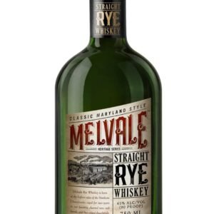 New Liberty Distillery Melvale Straight Rye Whiskey 75 cl