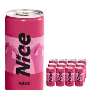 Nice Malbec Can 12 x 187 ml