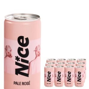 Nice Pale Rosé Can 12 x 187 ml