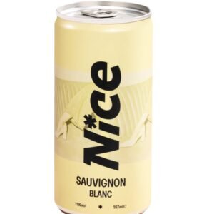 Nice Sauvignon Blanc White Wine Can 187 ml