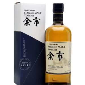 Nikka Yoichi Single Malt Japanese whisky 70 cl