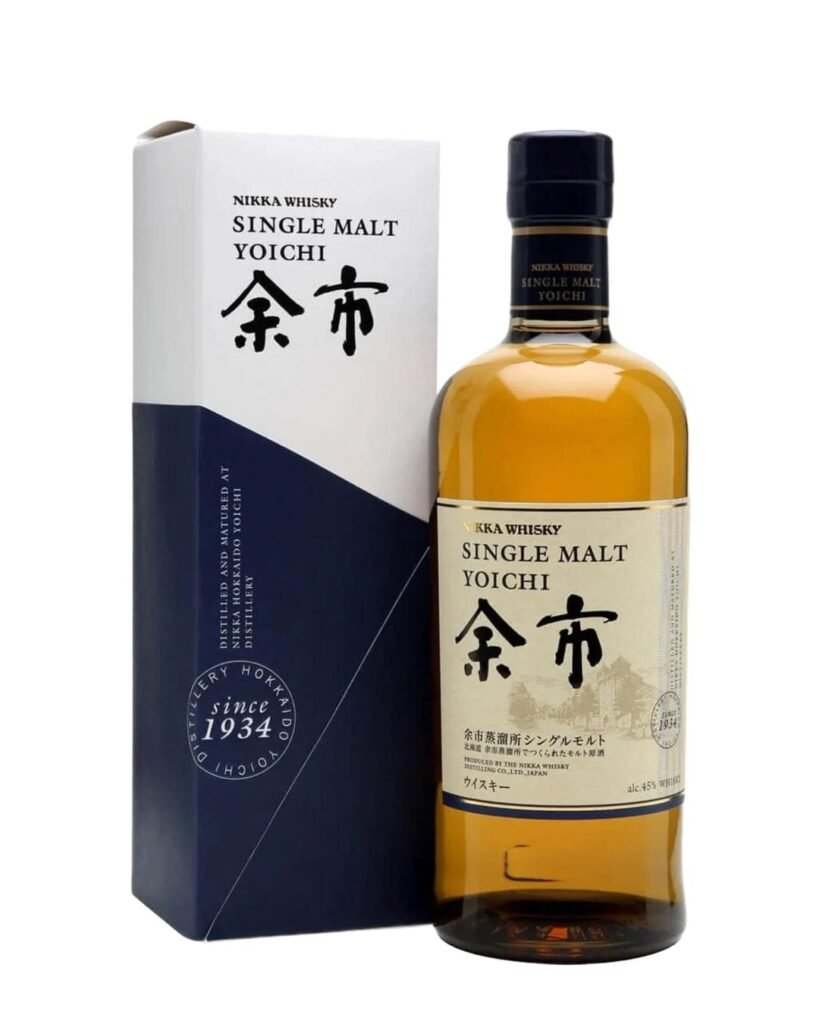 Nikka Yoichi Single Malt Japanese whisky 70 cl