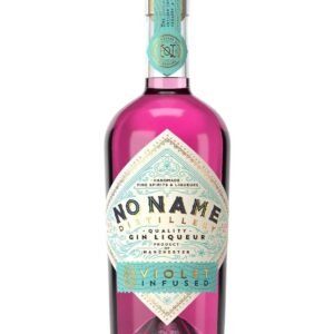 No Name Distillery Violet Infused Gin Liqueur 50 cl