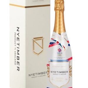 Nyetimber Classic Cuvée Team GB Edition Sparkling Wine 75 cl
