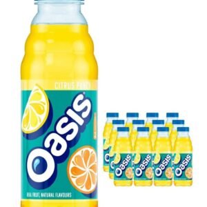 Oasis Citrus Punch Plastic Bottle 12 x 500 ml