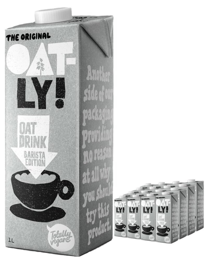 Oatly Oat Drink Barista Edition 12 x 1 L