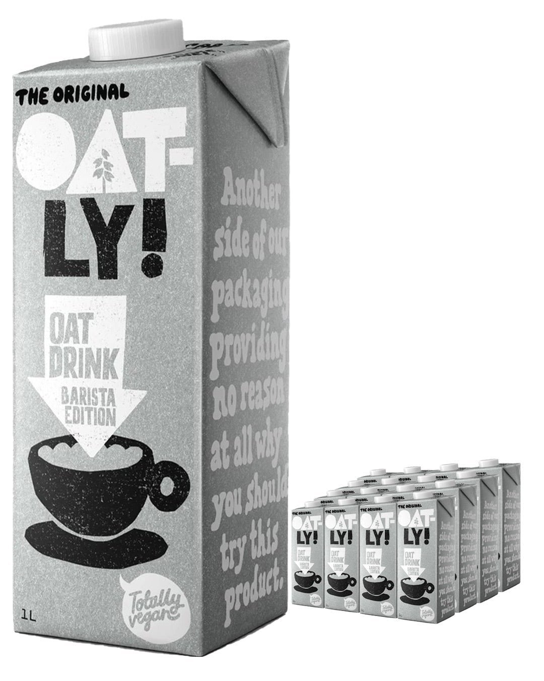 Oatly Oat Drink Barista Edition 12 x 1 L