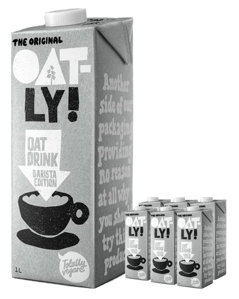 Oatly Oat Drink Barista Edition 6 x 1 L