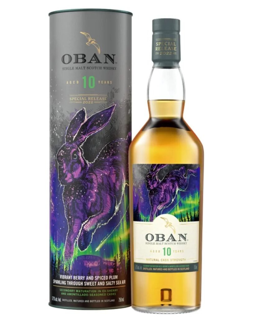 Oban 2022 Special Release 10 Year Old Single Malt Whisky 70 cl