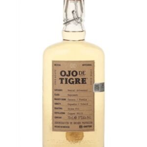 Ojo de Tigre Artesanal Reposado Mezcal 70 cl