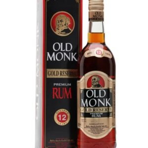 Old Monk Gold Reserve Rum 70 cl