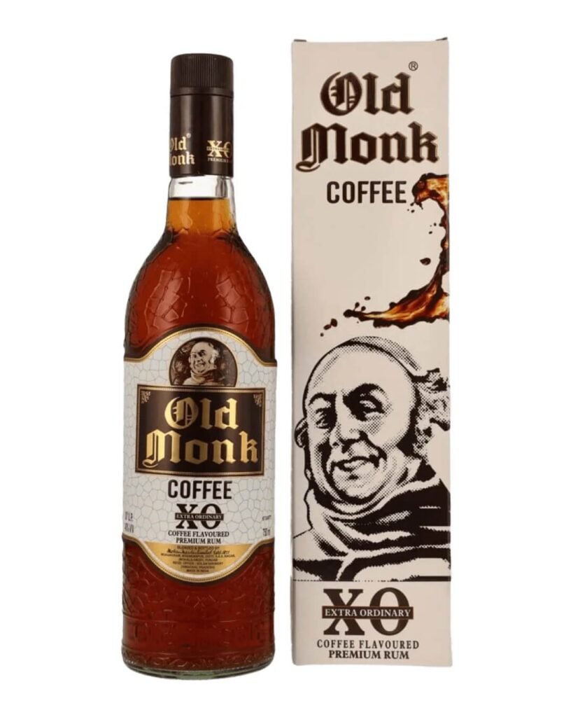 Old Monk XO Coffee Rum 70 cl