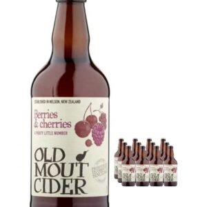 Old Mout Berries & Cherries Cider 12 x 500 ml