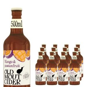 Old Mout Mango & Passionfruit Cider 12 x 500 ml