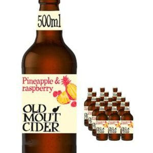 Old Mout Pineapple & Raspberry Cider 12 x 500 ml