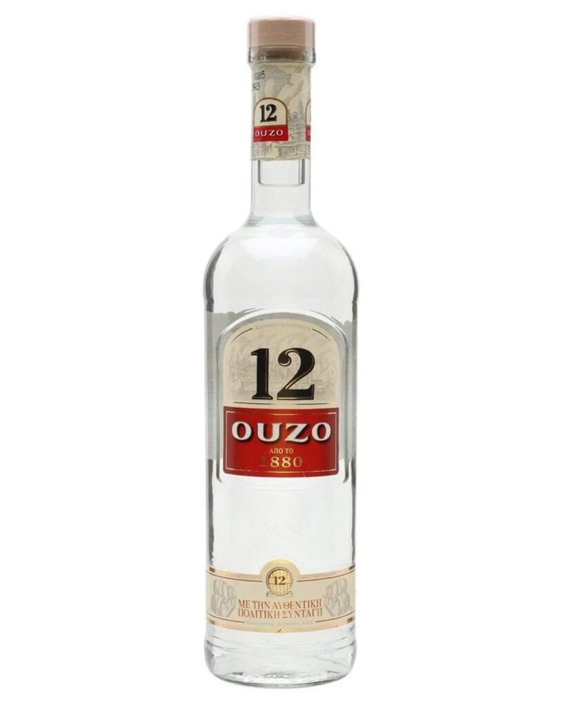 Ouzo 12 Liqueur 70 cl