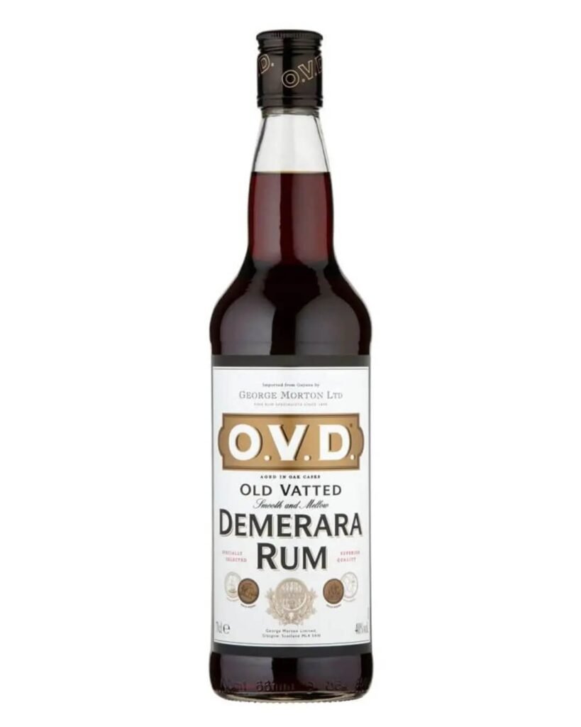 Ovd Demerara Rum 70 cl