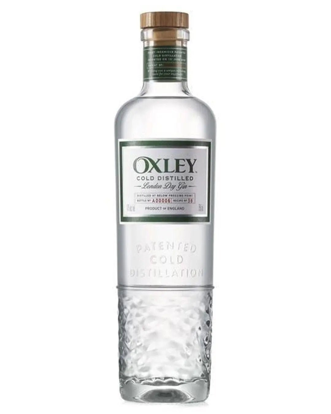 Oxley Classic London Dry Gin 70 cl