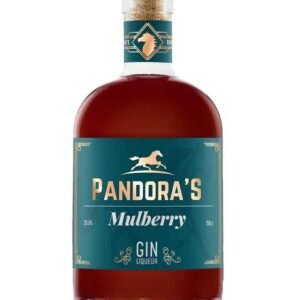 Pandora's Mulberry Gin Liqueur 50 cl