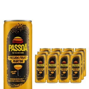 Passoa Passion Fruit Martini Can 12 x 250 ml