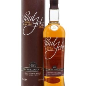 Paul John Brilliance Indian Single Malt Whisky 70 cl
