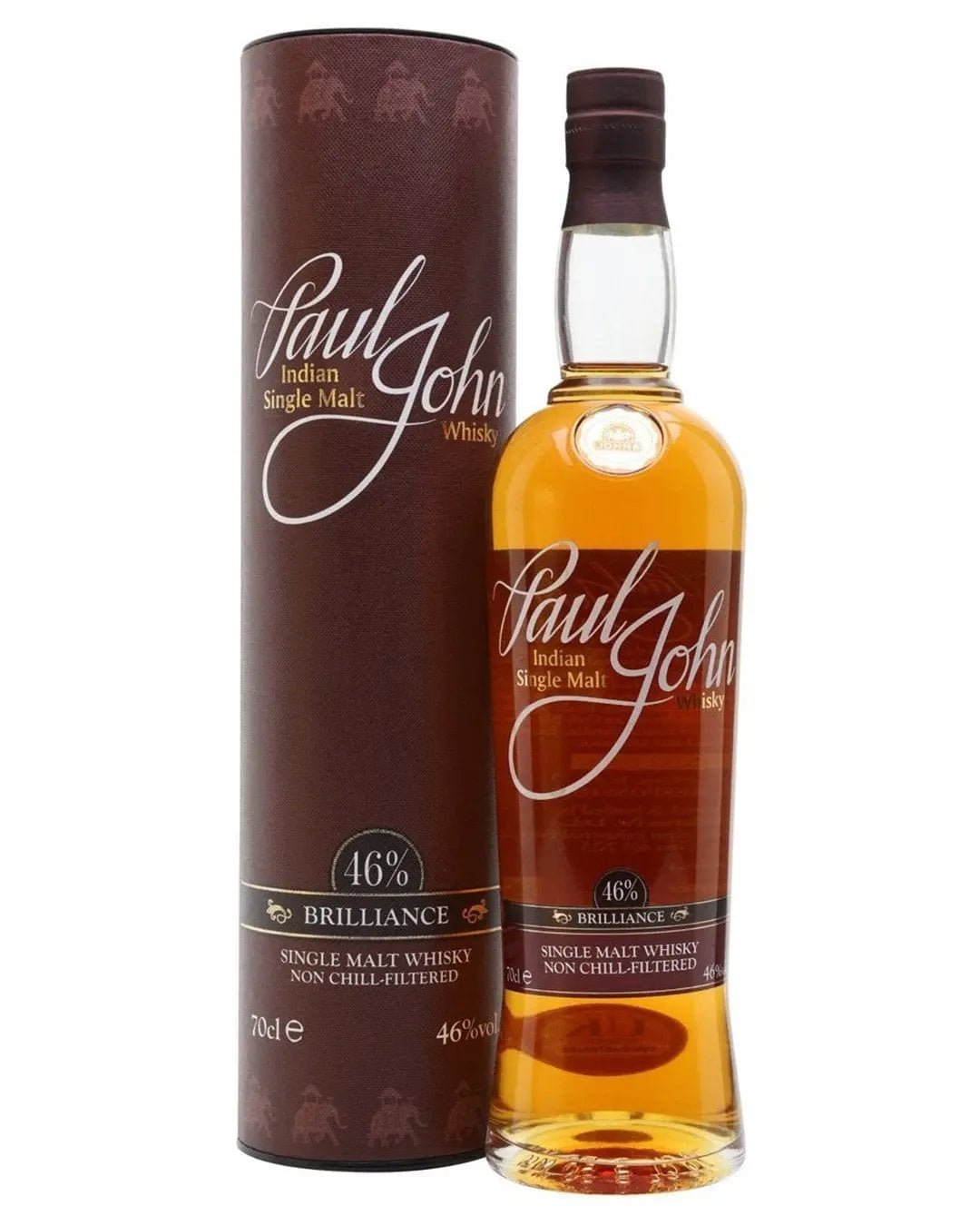 Paul John Brilliance Indian Single Malt Whisky 70 cl