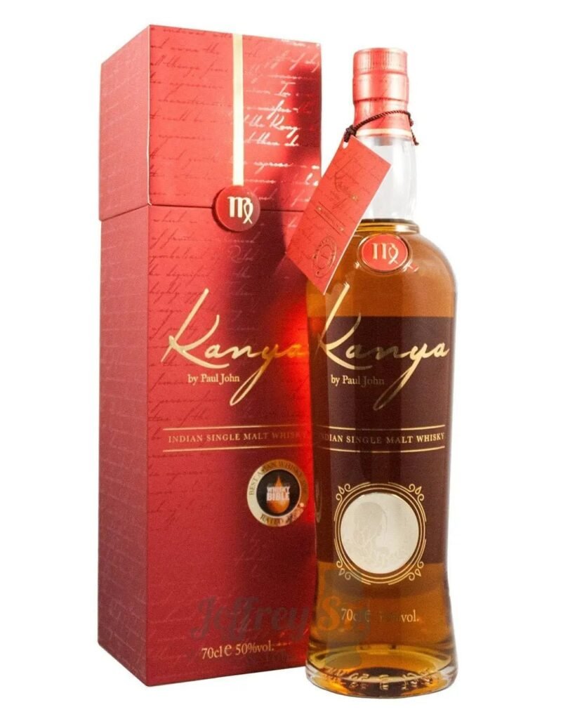 Paul John Kanya Indian Single Malt Whisky 70 cl