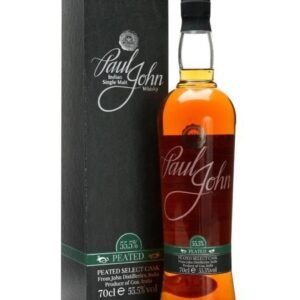 Paul John Peated Indian Single Malt Whisky 70 cl