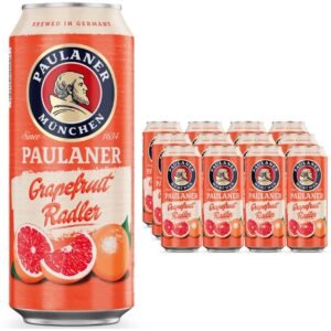 Paulaner Grapefruit Radler Can 12 x 500 ml