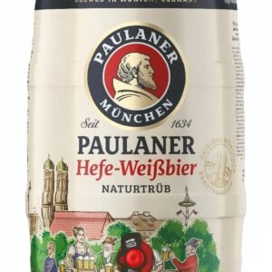 Paulaner Hefe Weizen Mini Keg 5 L