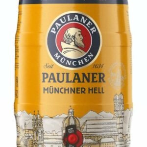 Paulaner Munich Lager Mini Keg 5 L