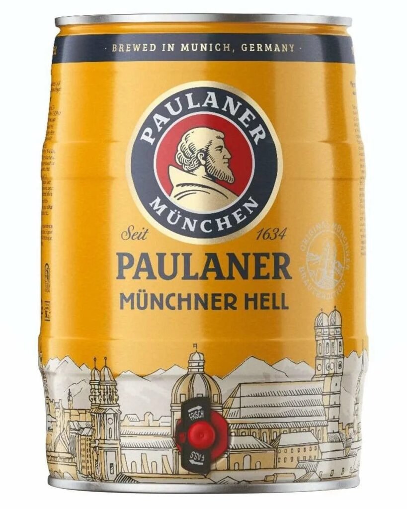 Paulaner Munich Lager Mini Keg 5 L
