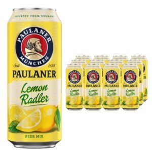 Paulaner Lemon Radler Can 12 x 500 ml