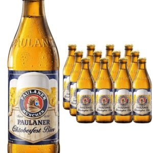 Paulaner Oktoberfest Bottle 12 x 500 ml
