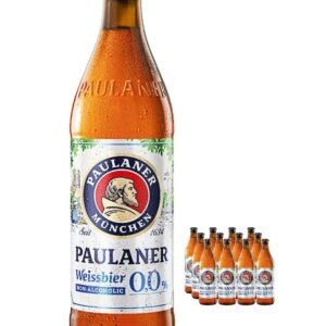 Paulaner Weisbier Alcohol Free 12 x 500 ml