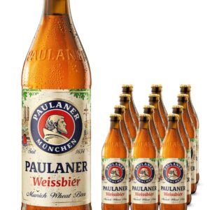 Paulaner Weissbier Beer 12 x 500 ml