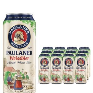 Paulaner Weissbier Can 12 x 500 ml