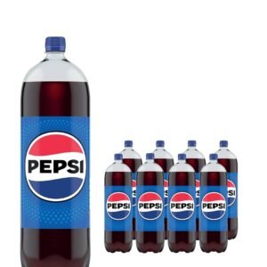 Pepsi Cola Soft Drink 8 x 2 L